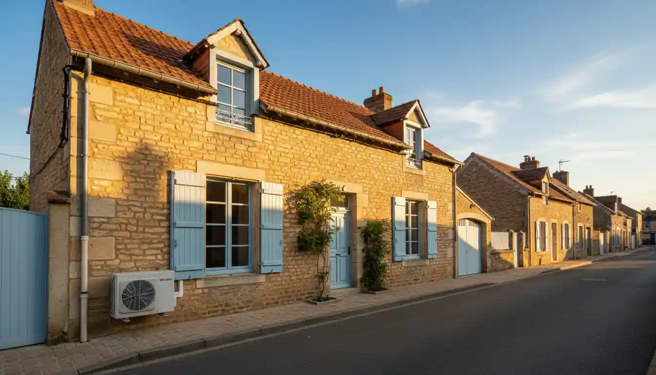 Installation de Pompe à Chaleur à Centre-ville