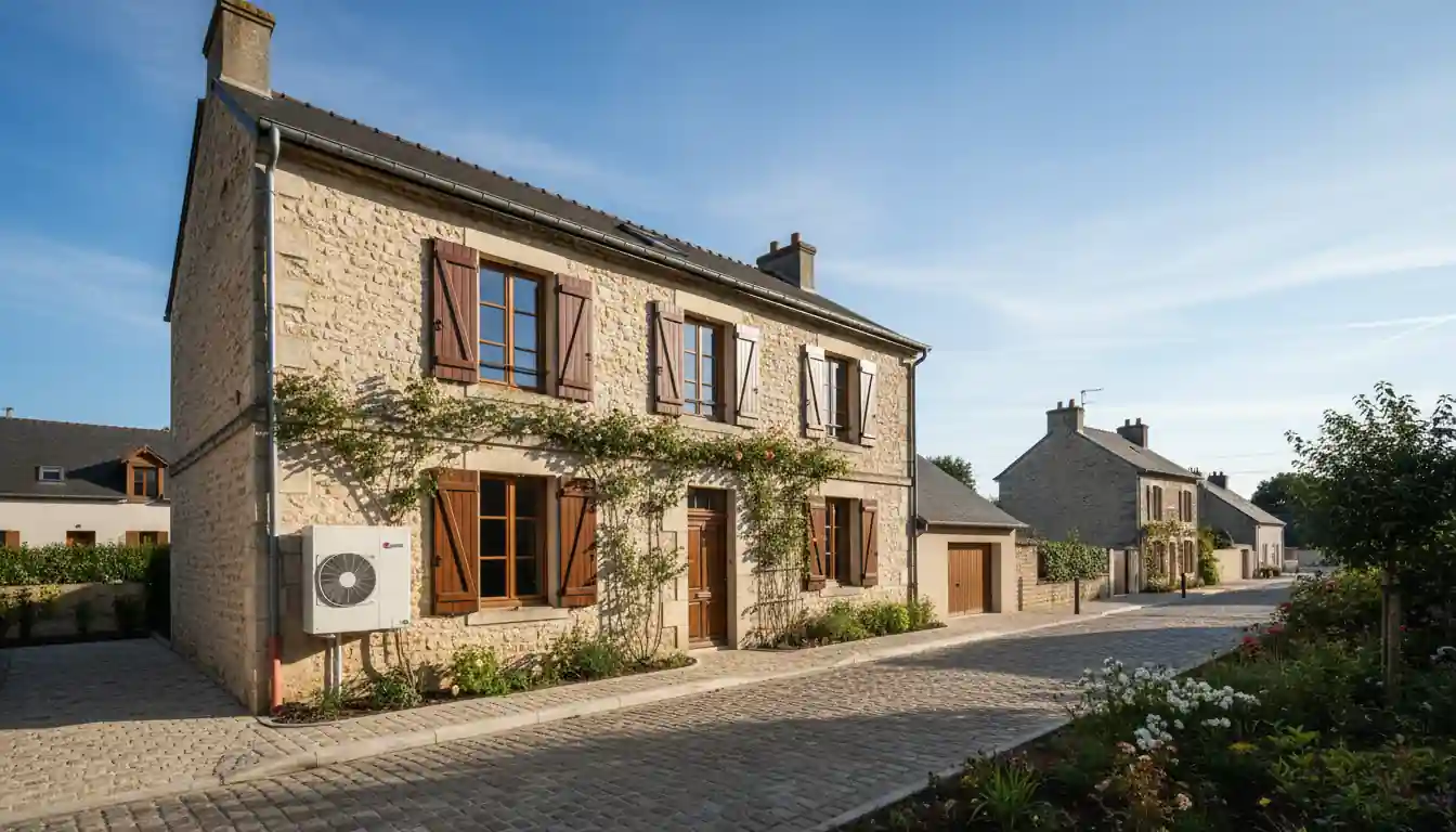 Installation de Pompe à Chaleur à La Cité des Électriciens