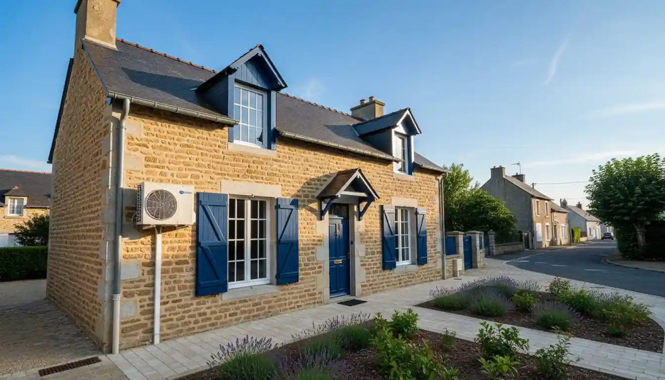 Installation de Pompe à Chaleur à La Clarence