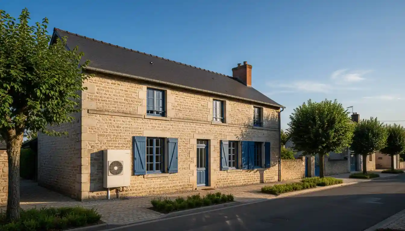 Installation de Pompe à Chaleur à Labuissière