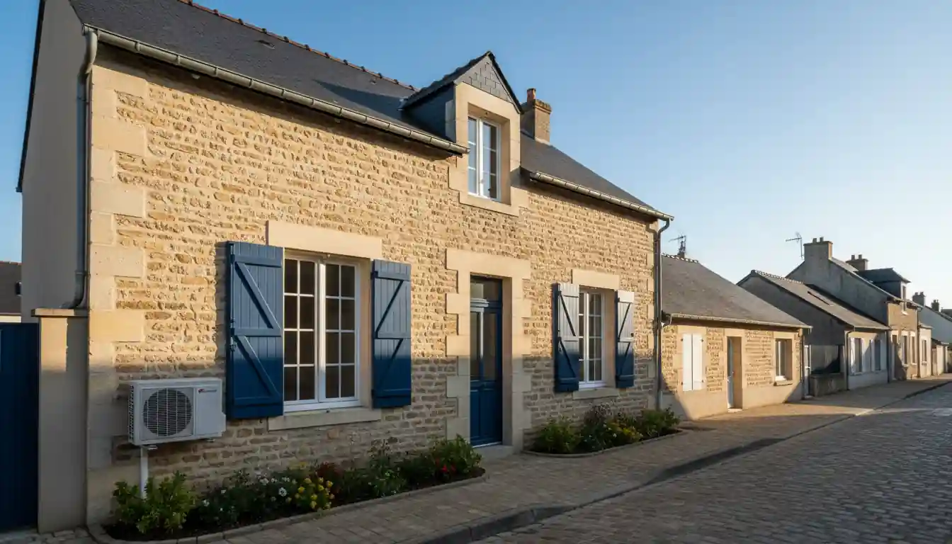 Installation de Pompe à Chaleur à Quartier de la Gare